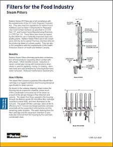 Parker Filtration Separation